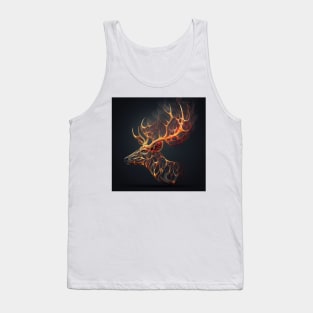 Stag Wisps 12 Tank Top